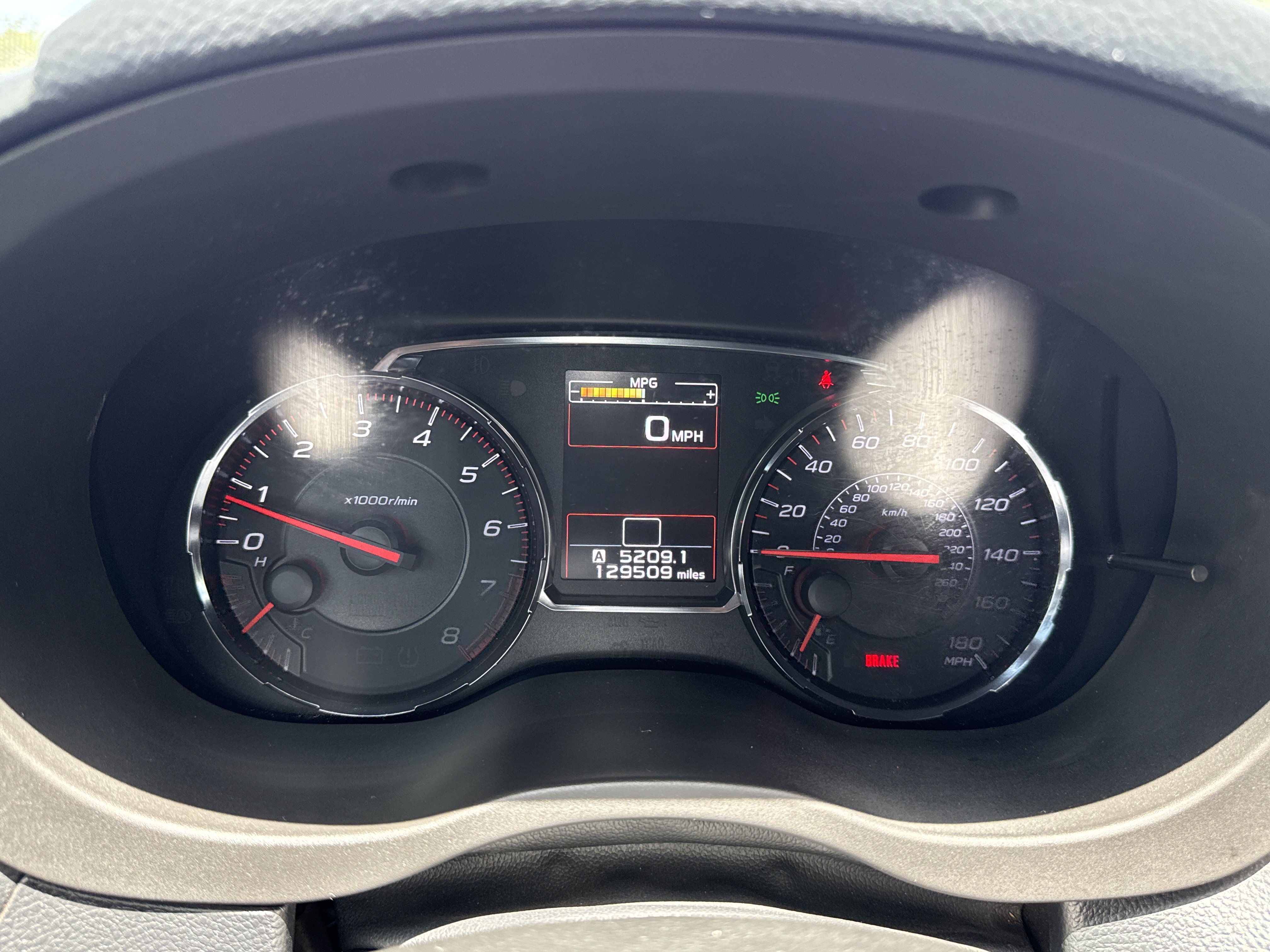 Used 2018 Crystal White Pearl Subaru Base image 44