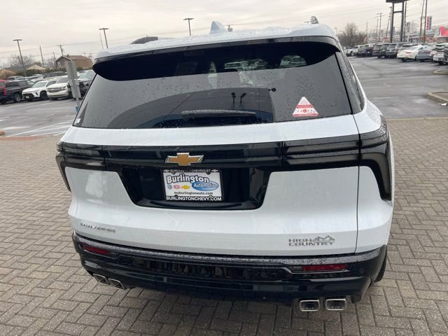 New 2026 Polar White Tricoat Chevrolet High Country image 6