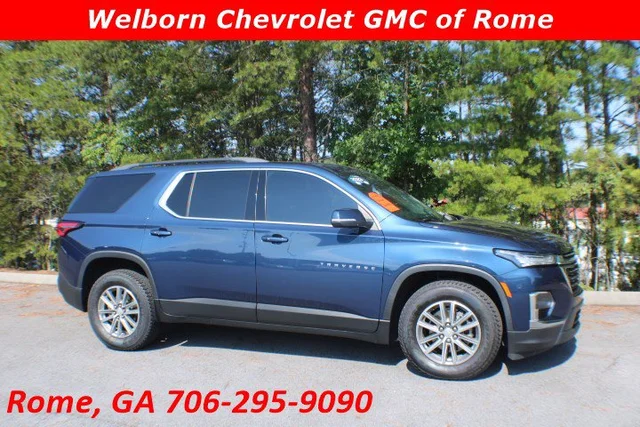 2023 Chevrolet Traverse LT Leather