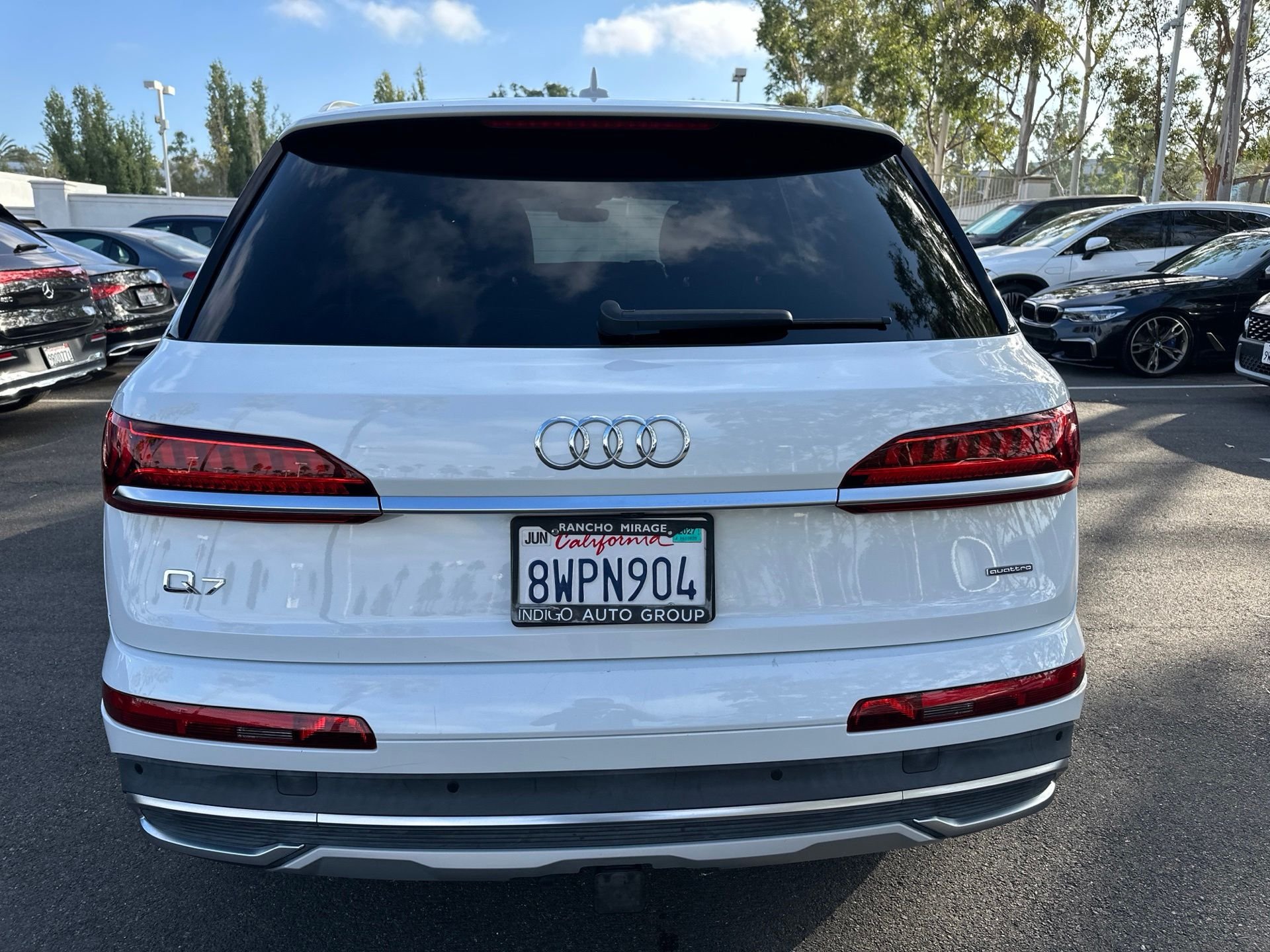 Used 2021 White Audi 55 Premium Plus image 11