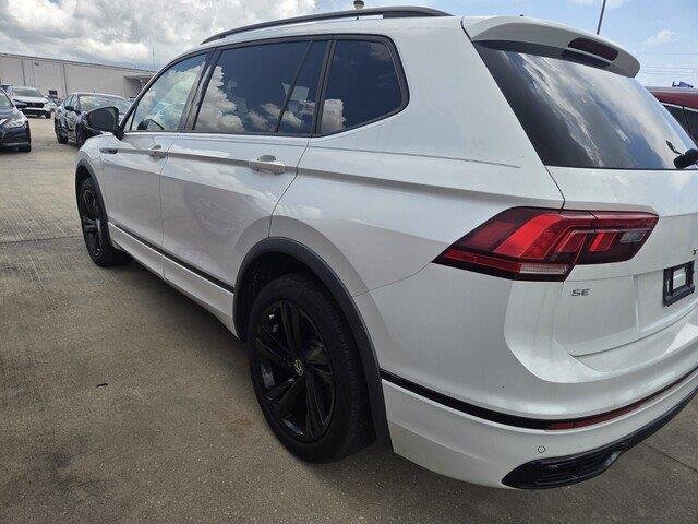 Used 2023 Opal White Pearl Volkswagen SE R-Line Black image 5