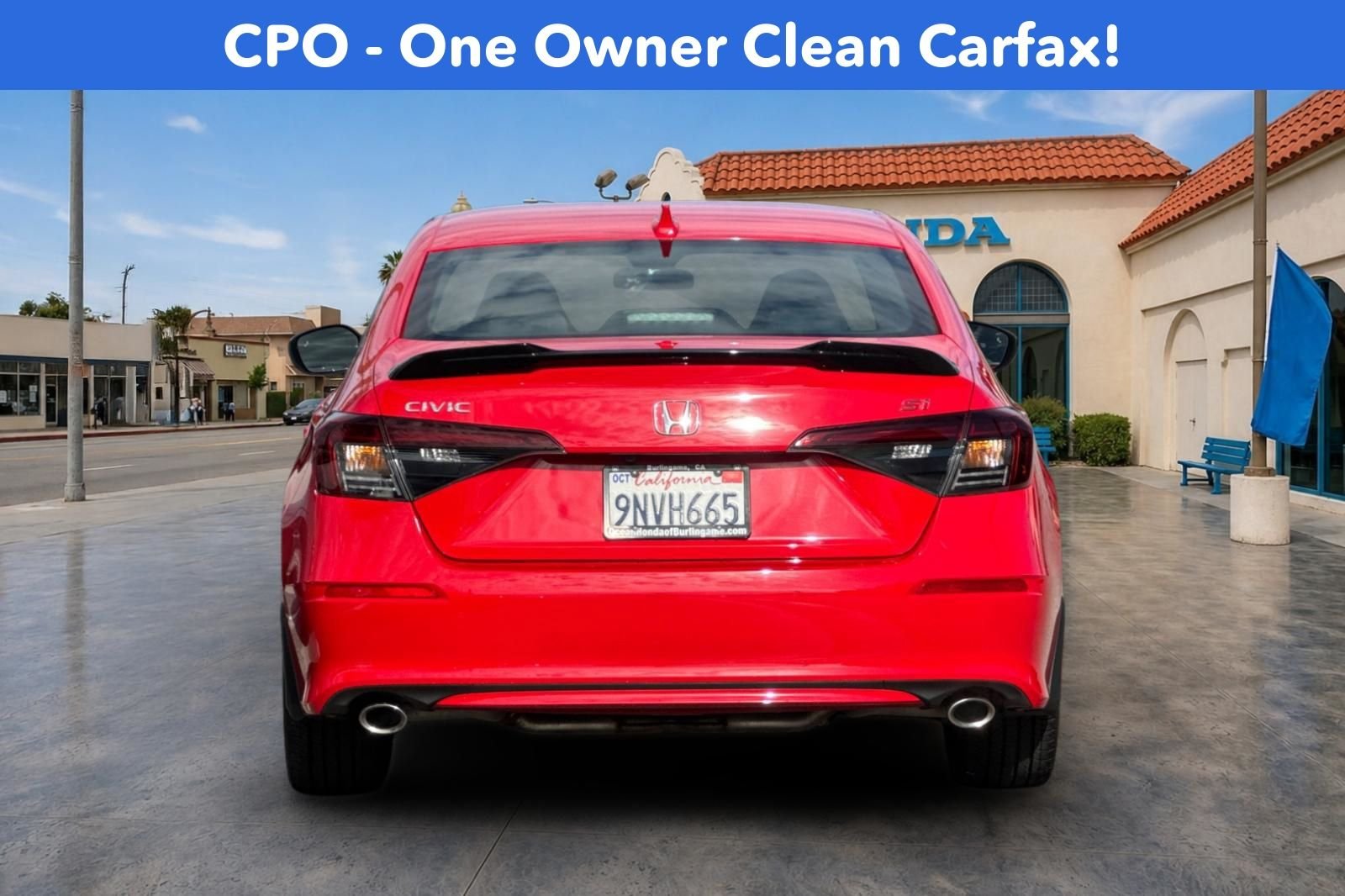 Certified Used 2025 Rallye Red Honda  image 5