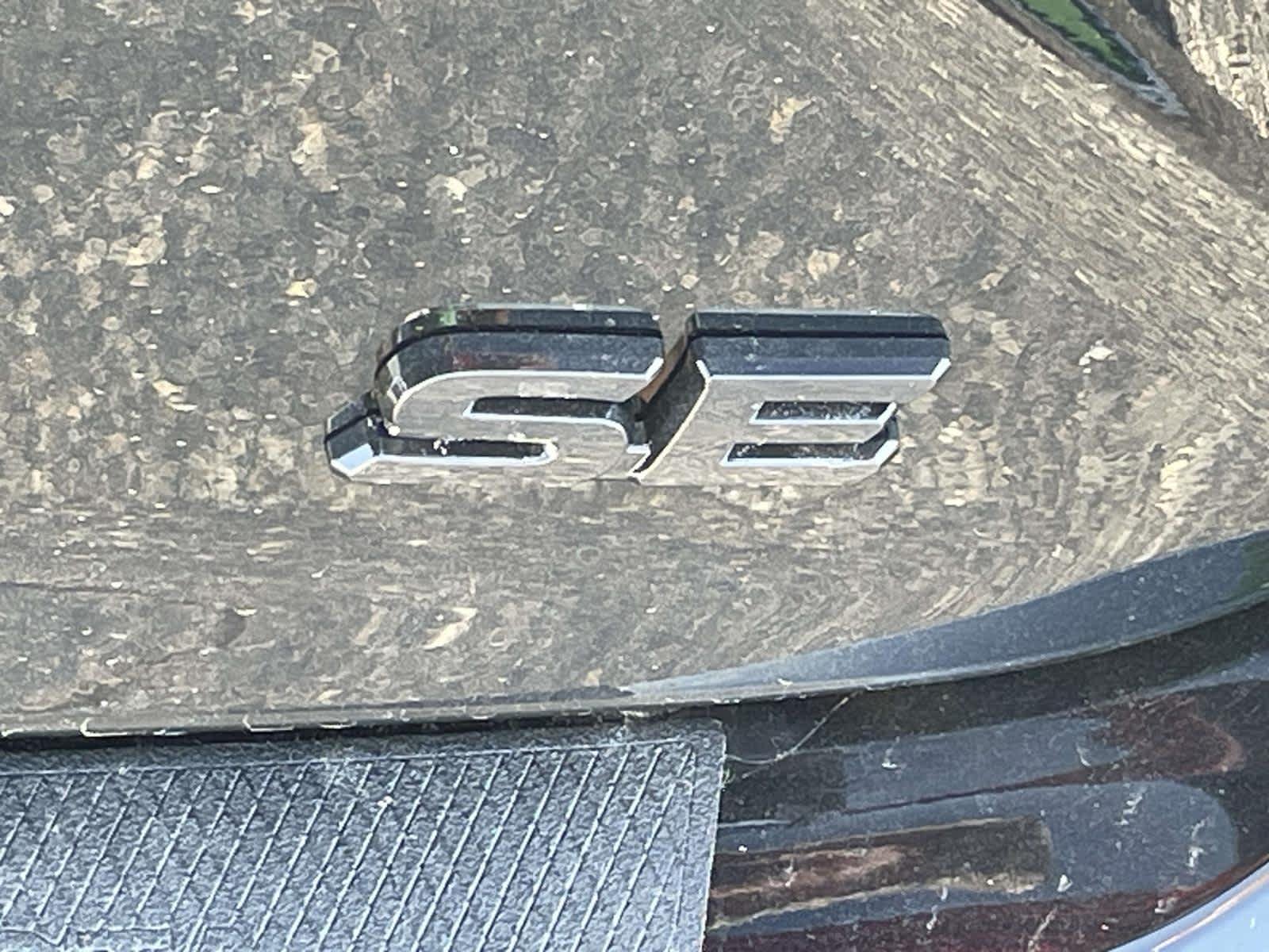 New 2026 Midnight Black Metallic Toyota SE image 14
