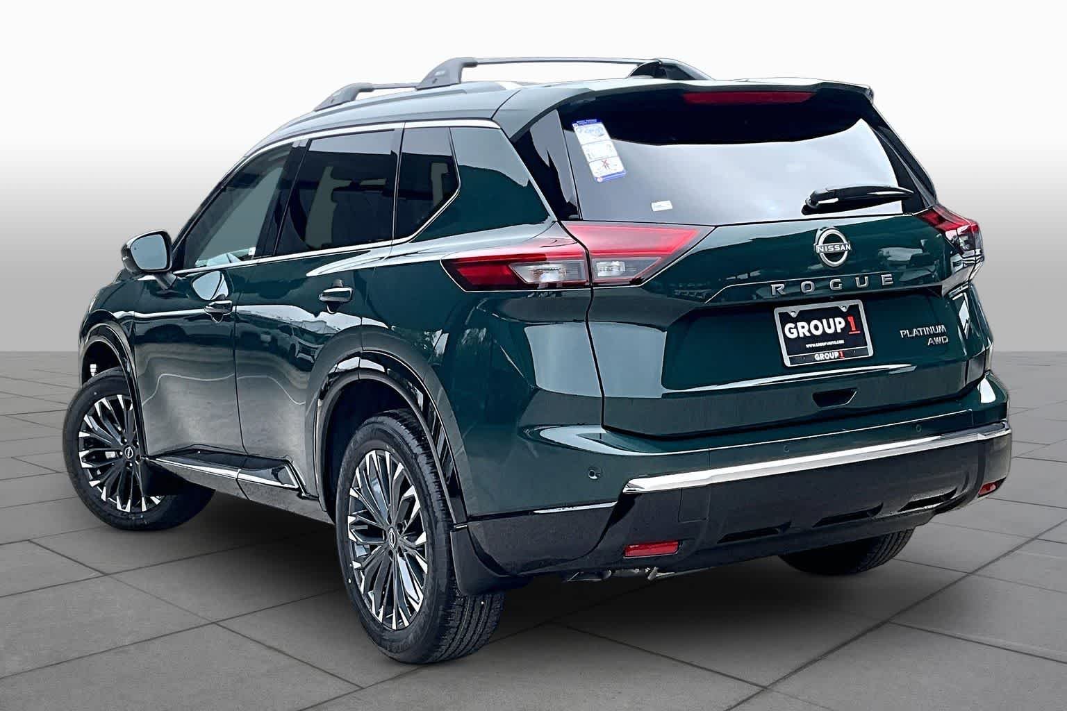 New 2026 Obsidian Green Nissan Platinum image 7