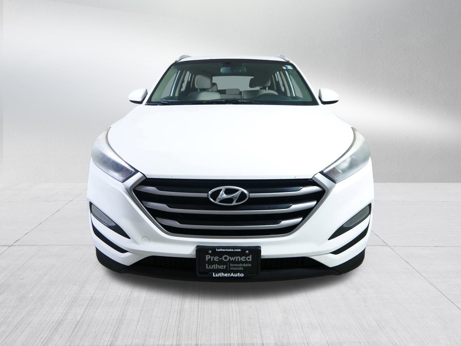 Used 2017 Hyundai Tucson SE with VIN KM8J33A48HU278157 for sale in Brooklyn Center, Minnesota