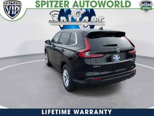New 2027 Crystal Black Pearl Honda LX AWD image 14