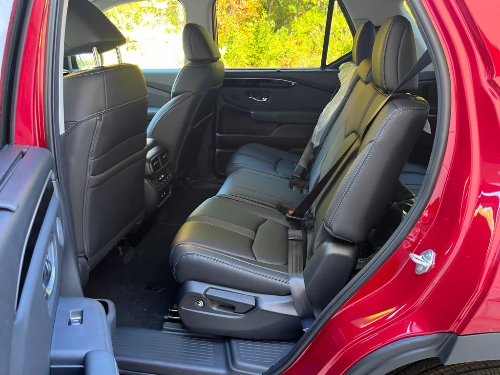 New 2026 Radiant Red Metallic II Honda AWD EX-L image 11