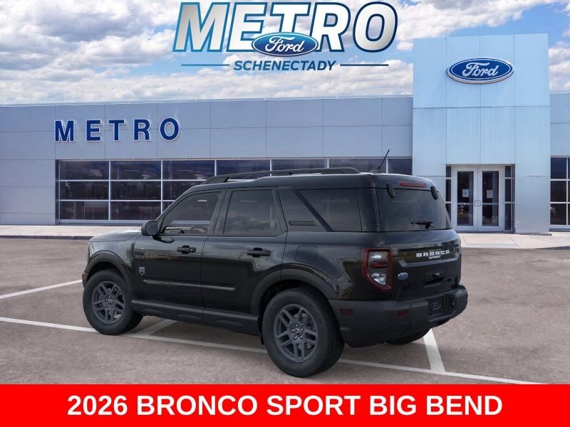 New 2026 Shadow Black Ford Big Bend image 5
