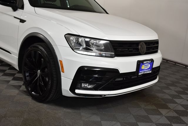 Used 2021 White Volkswagen 2.0T SE R-Line Black image 14