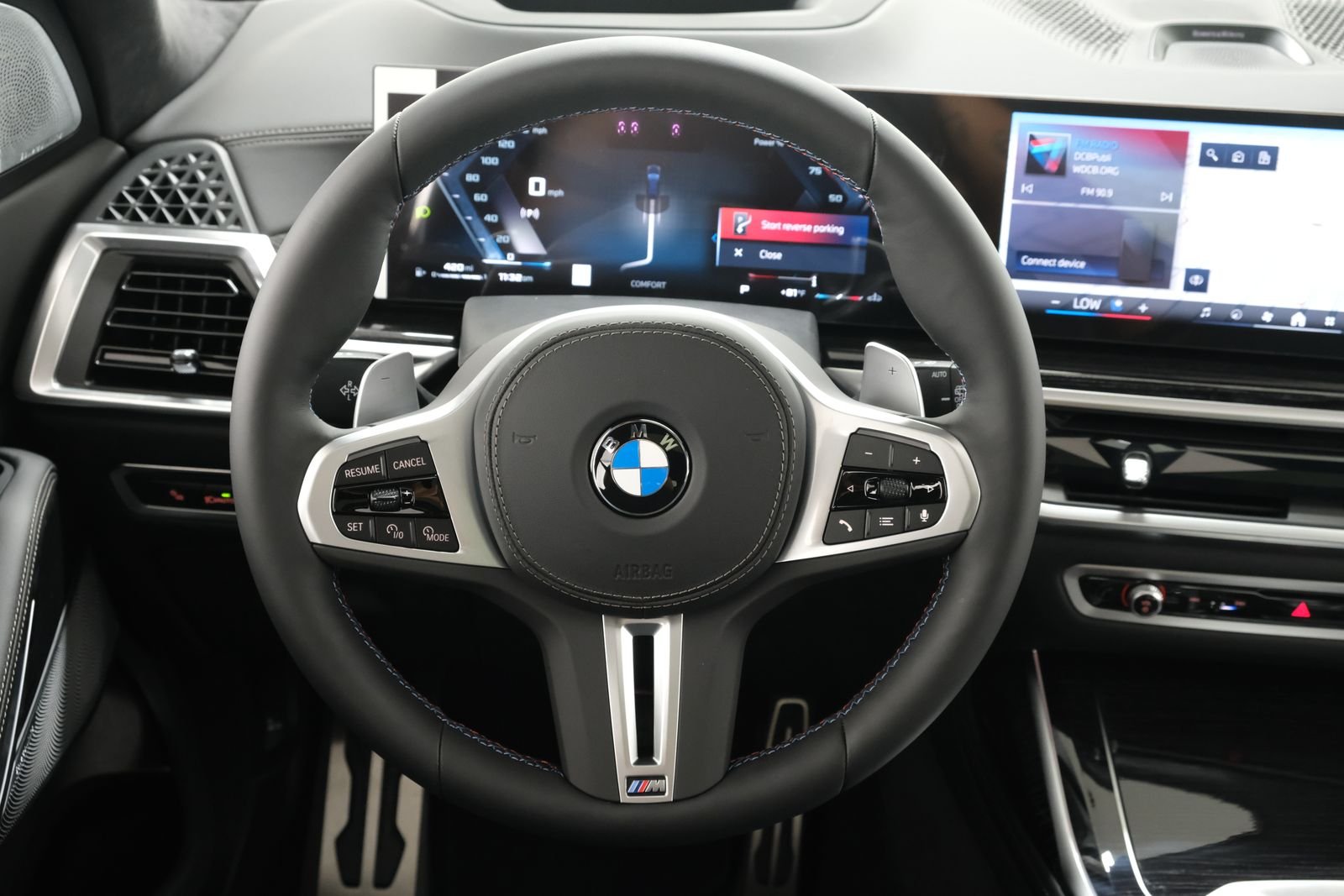 New 2027 Black Sapphire Metallic BMW M60i image 13