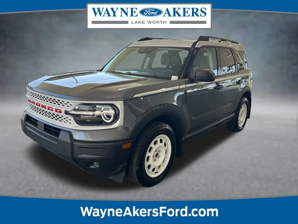 2025 Ford Bronco Sport
