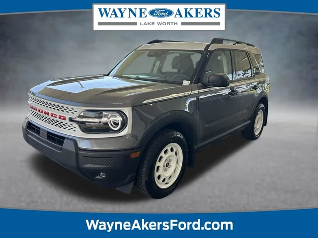 2025 Ford Bronco Sport Heritage