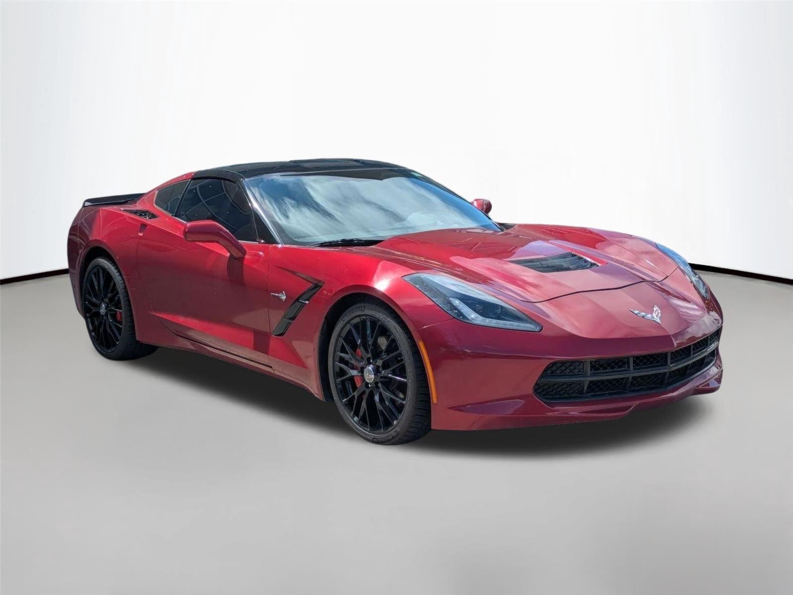 Used 2015 Crystal Red Tintcoat Chevrolet 2LT image 3