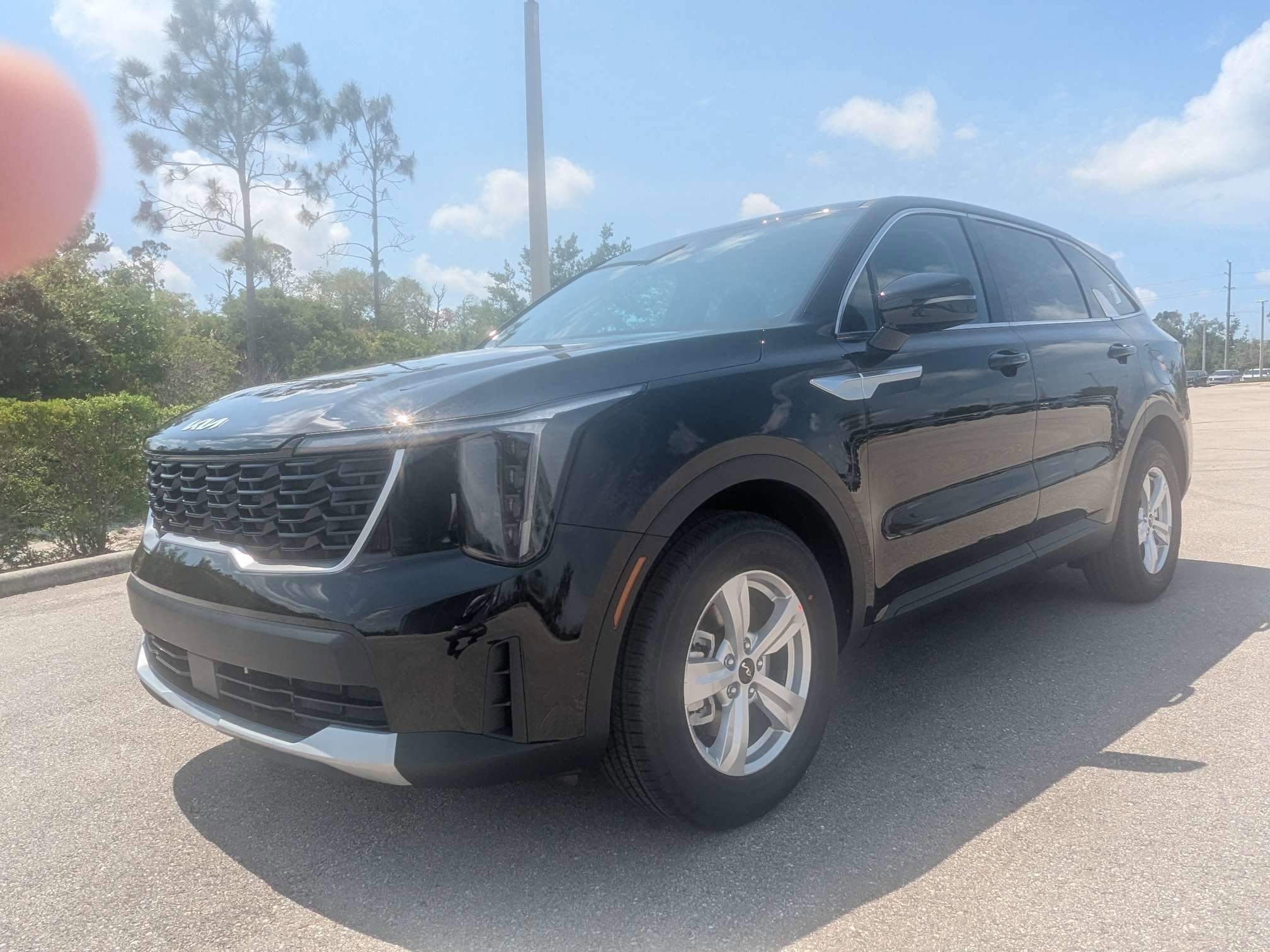 New 2026 Ebony Black Kia LX image 9