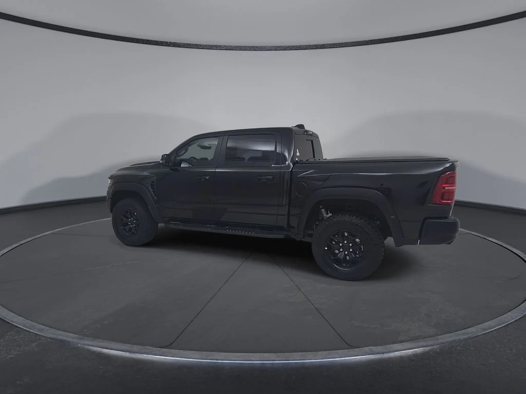New 2026 Diamond Black Crystal Pearl-Coat Exterior Paint RAM RHO image 9
