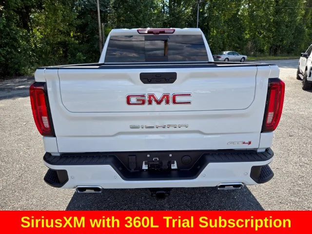 Used 2026 White GMC AT4 image 8