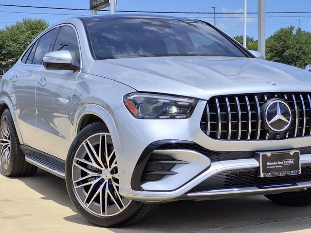Certified Used 2025 Cirrus Silver Metallic Mercedes-Benz GLE 53 AMG® image 7