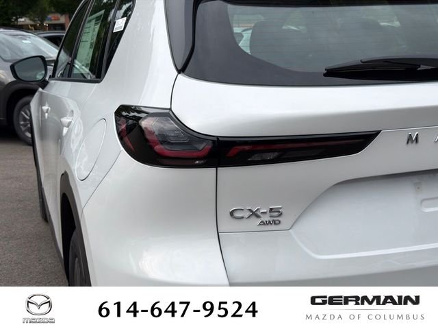 New 2026 Rhodium White Metallic Mazda 2.5 S AWD image 9