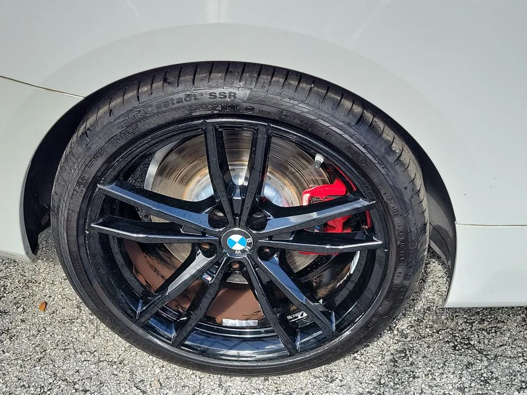 Used 2021 White BMW M440i xDrive image 9