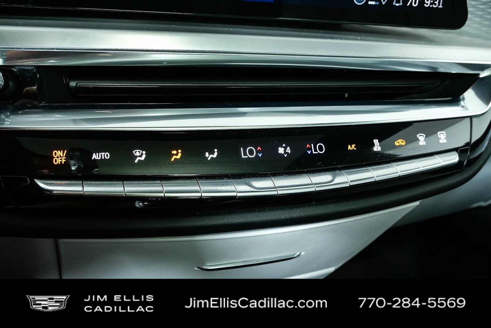Used 2024 Crystal White Tricoat Cadillac Sport image 15
