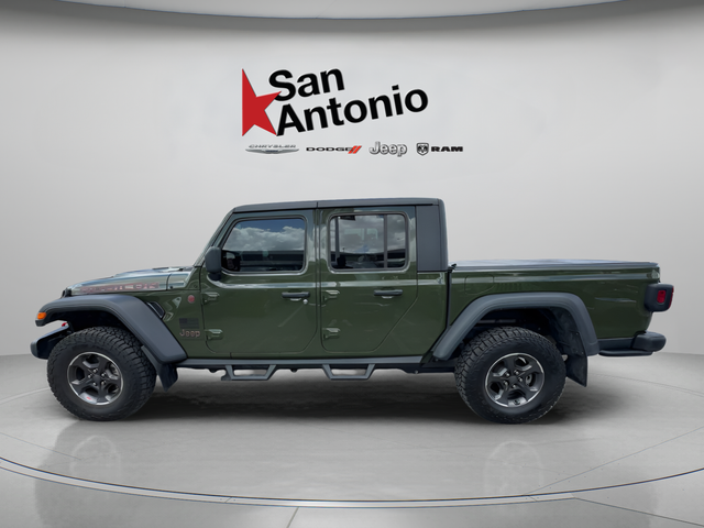Used 2022 Green Jeep Rubicon image 8