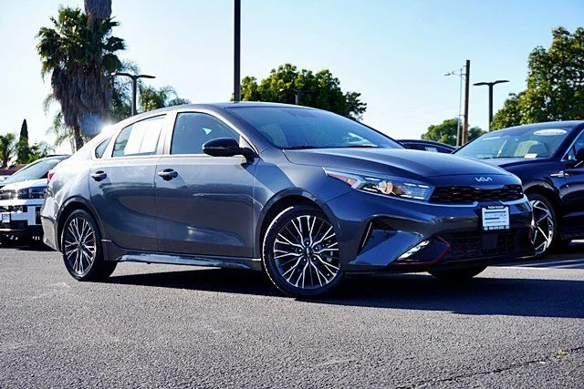Used 2024 Gray Kia GT-Line image 1
