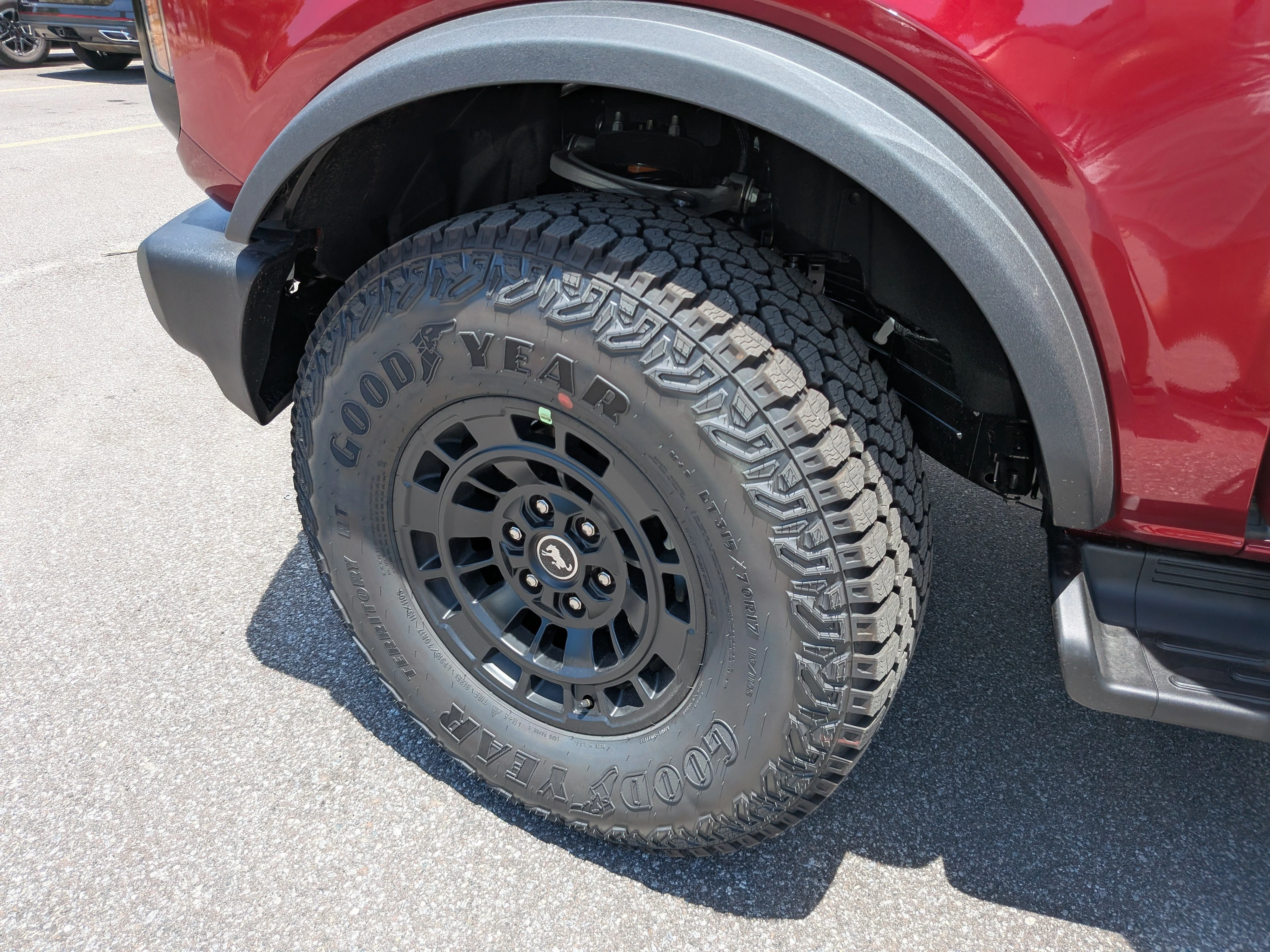 New 2026 Ruby Red Metallic Tinted Clearcoat Ford Outer Banks® image 30