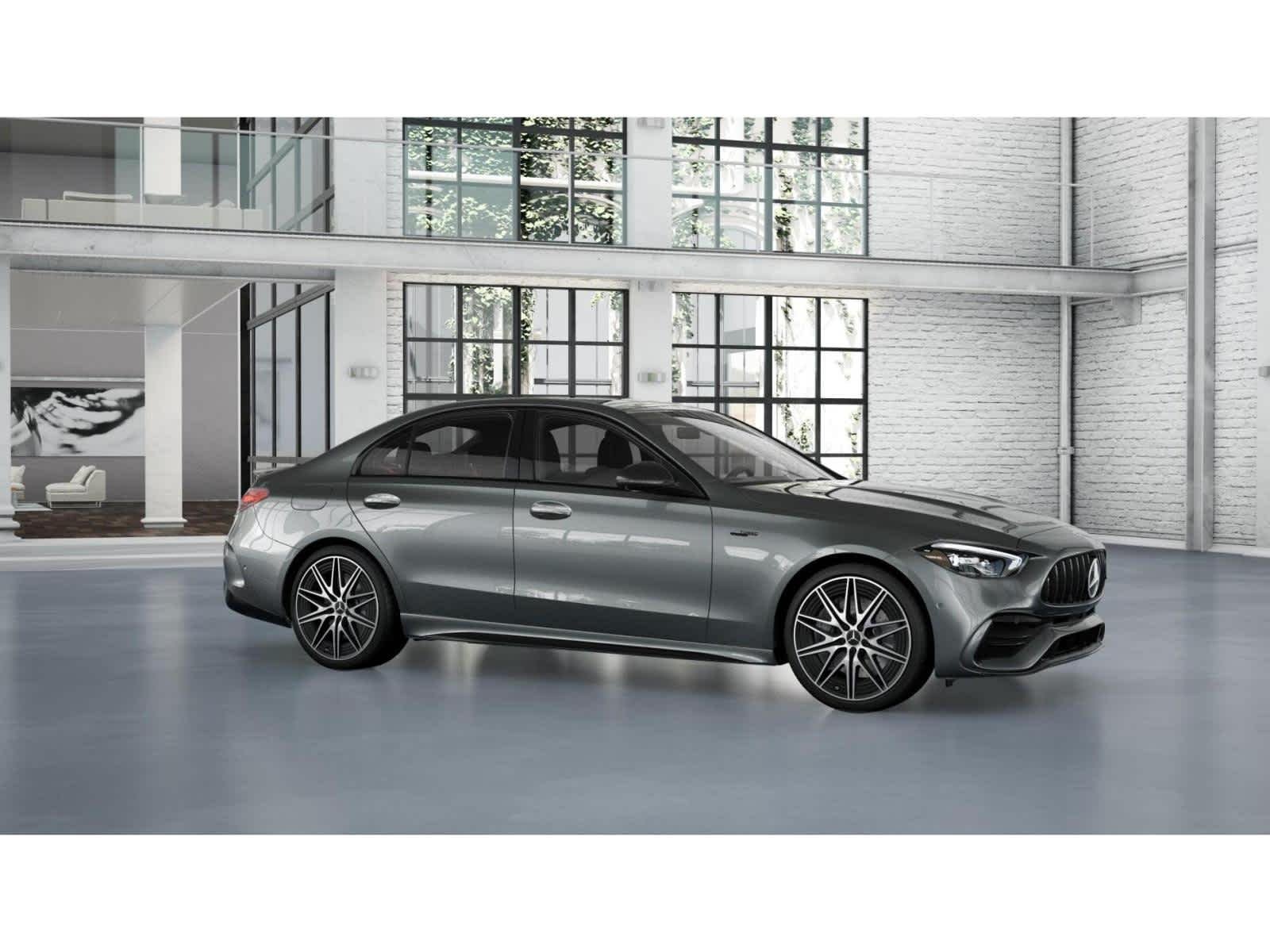 New 2026 Selenite Grey Metallic Mercedes-Benz AMG® C 43 image 12