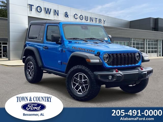 2024 Jeep Wrangler Rubicon