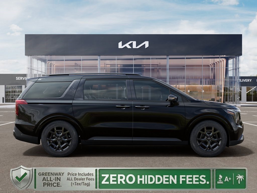 New 2026 Aurora Black Pearl Kia SX Prestige image 7