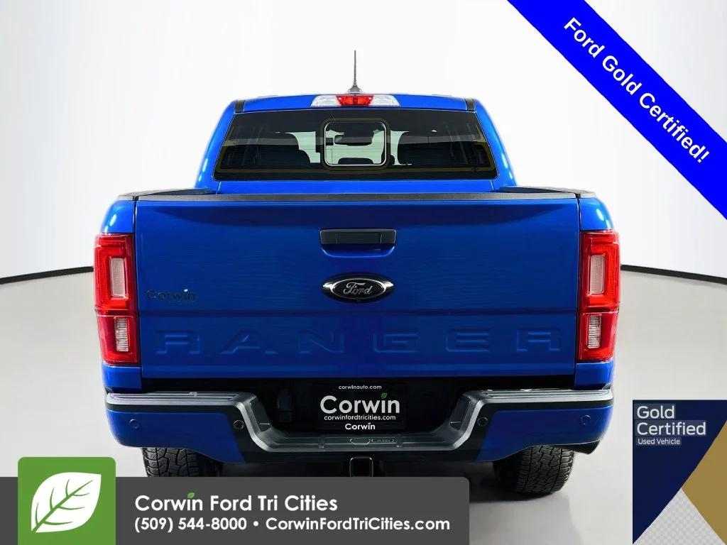 Used 2023 Blue Ford XLT image 12