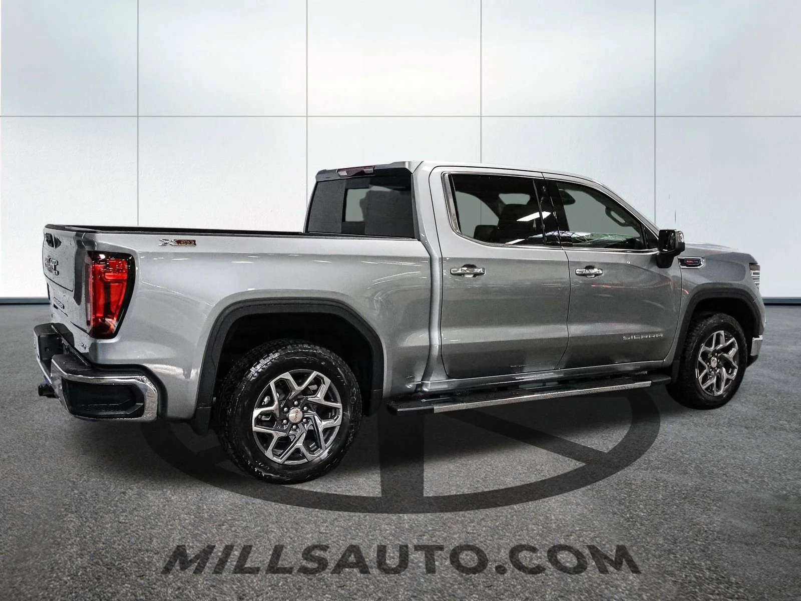 New 2026 Sterling Metallic GMC SLT image 8