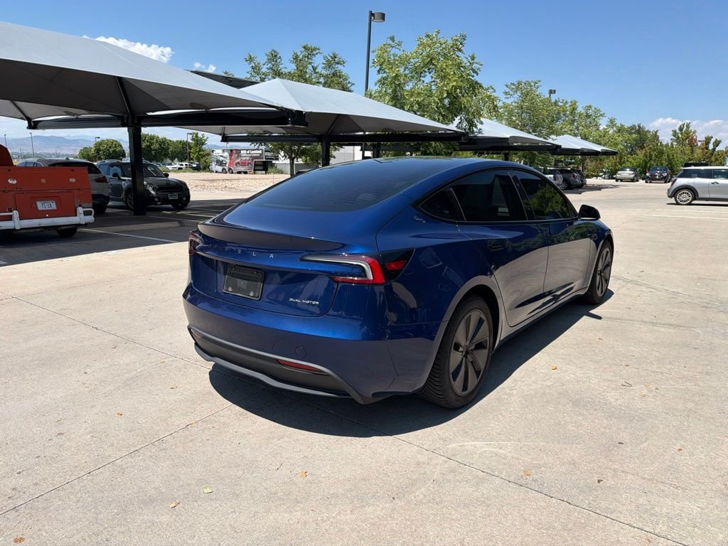 Used 2025 Blue Tesla Long Range image 5