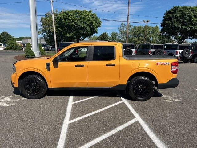 Used 2022 Orange Ford XLT image 4
