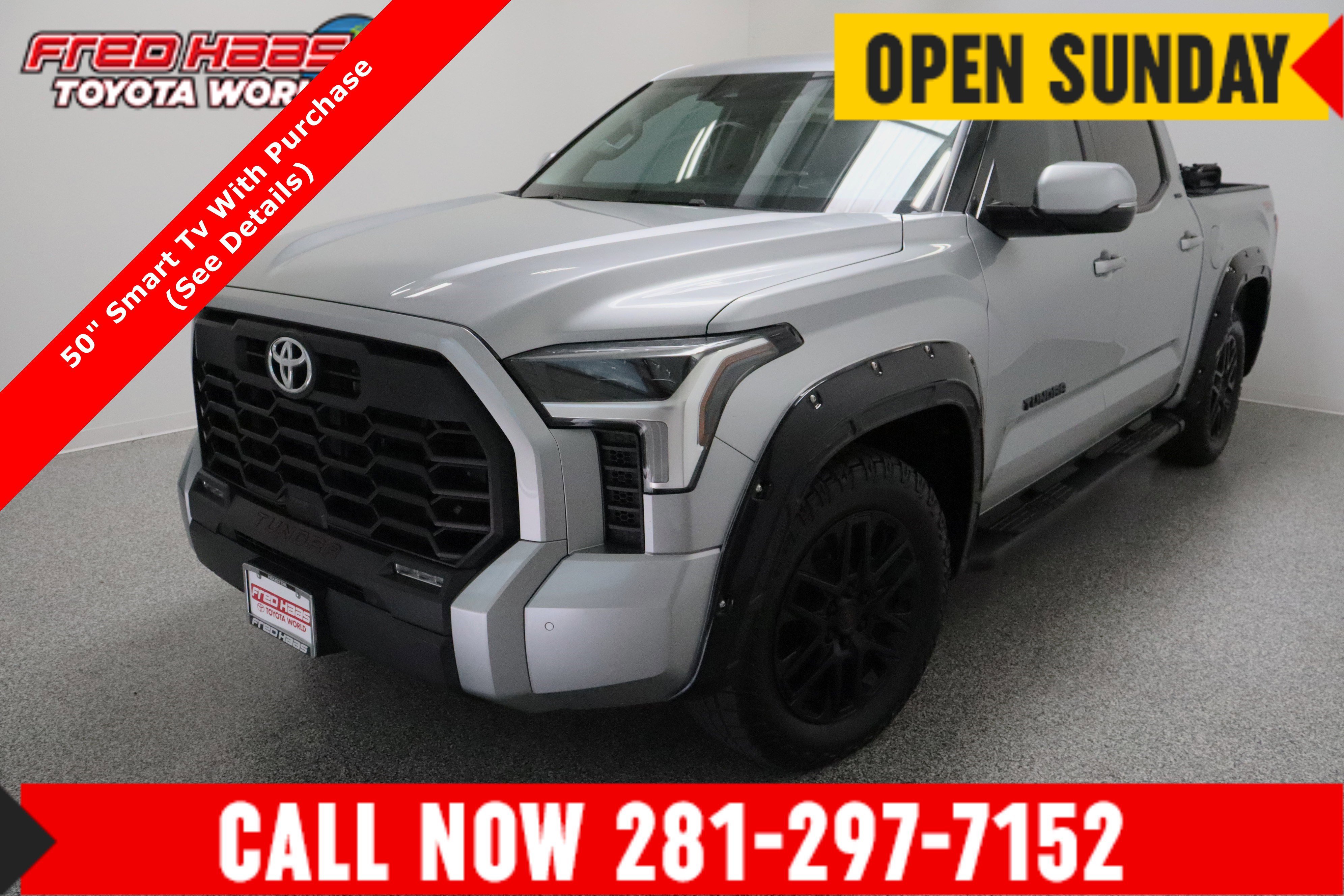 2023 Toyota Tundra 4WD