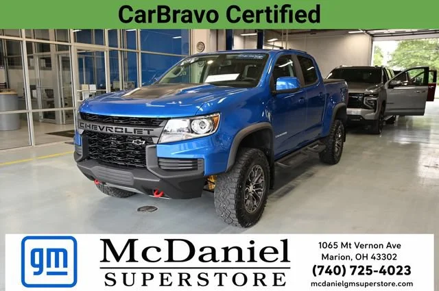 2022 Chevrolet Colorado