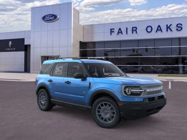 New 2026 Velocity Blue Metallic Ford Big Bend image 7