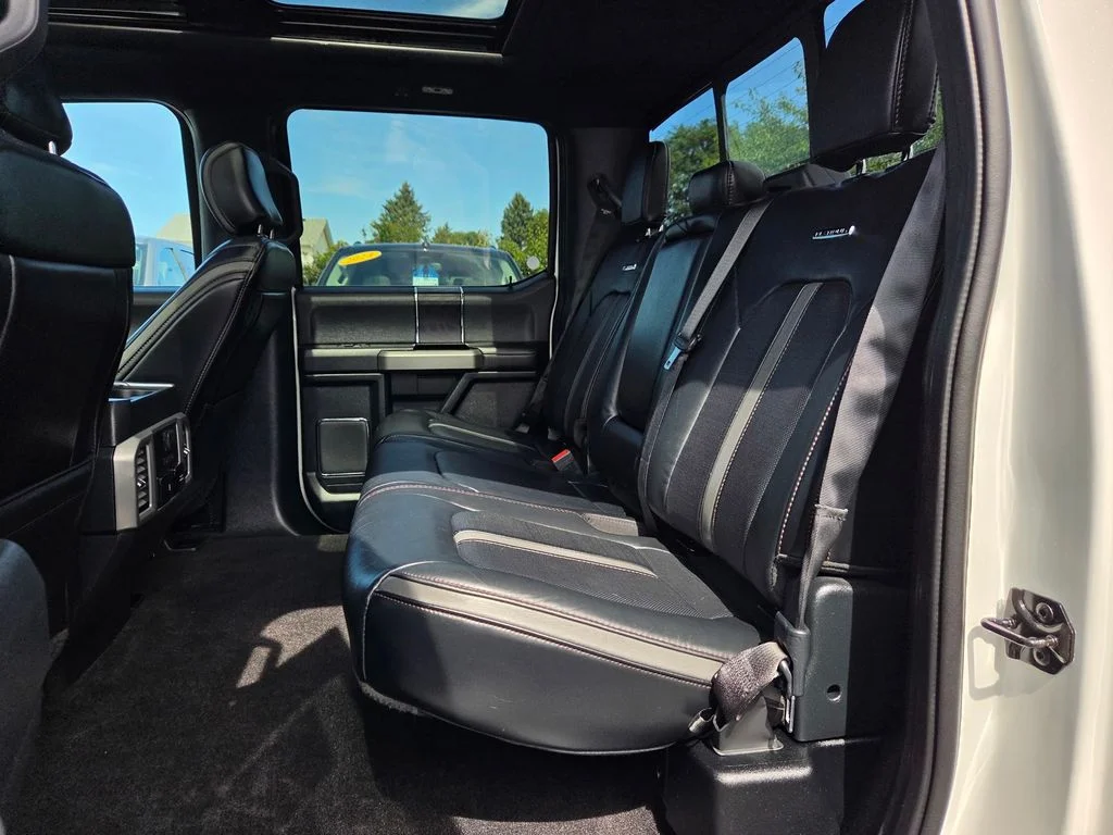 Certified Used 2020 White Metallic Ford Platinum image 27