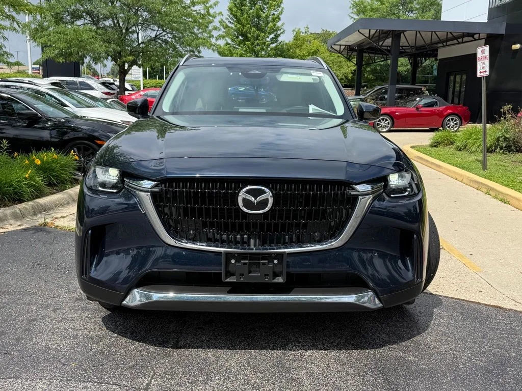 Used 2024 Blue Mazda Premium image 2
