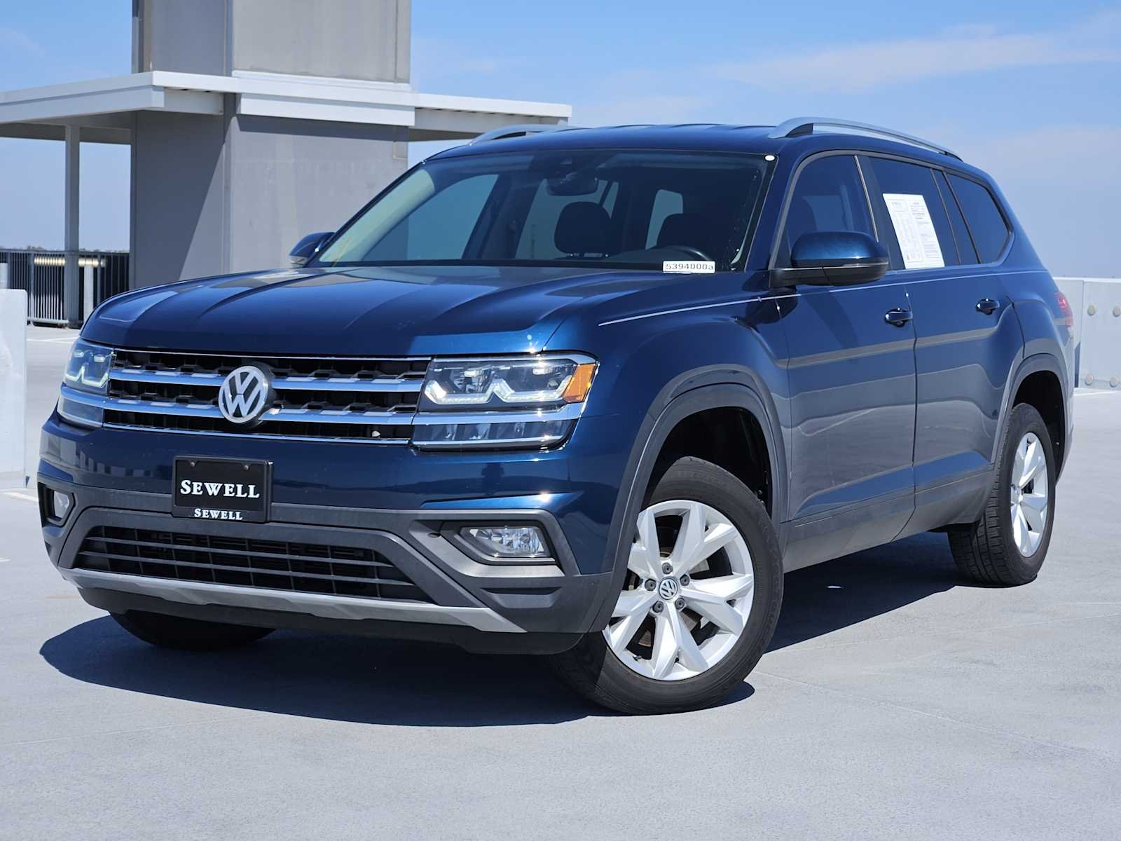 2018 Volkswagen Atlas SE w/Tech