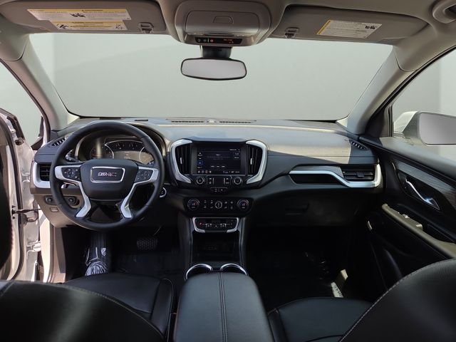 Used 2024 Summit White GMC SLT image 2