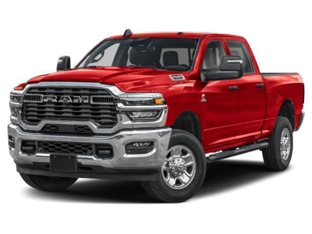 New 2026 Molten Red Pearlcoat RAM Big Horn image 13