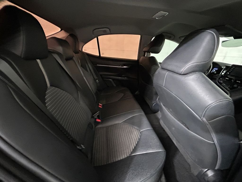 Used 2024 Black Toyota SE image 17