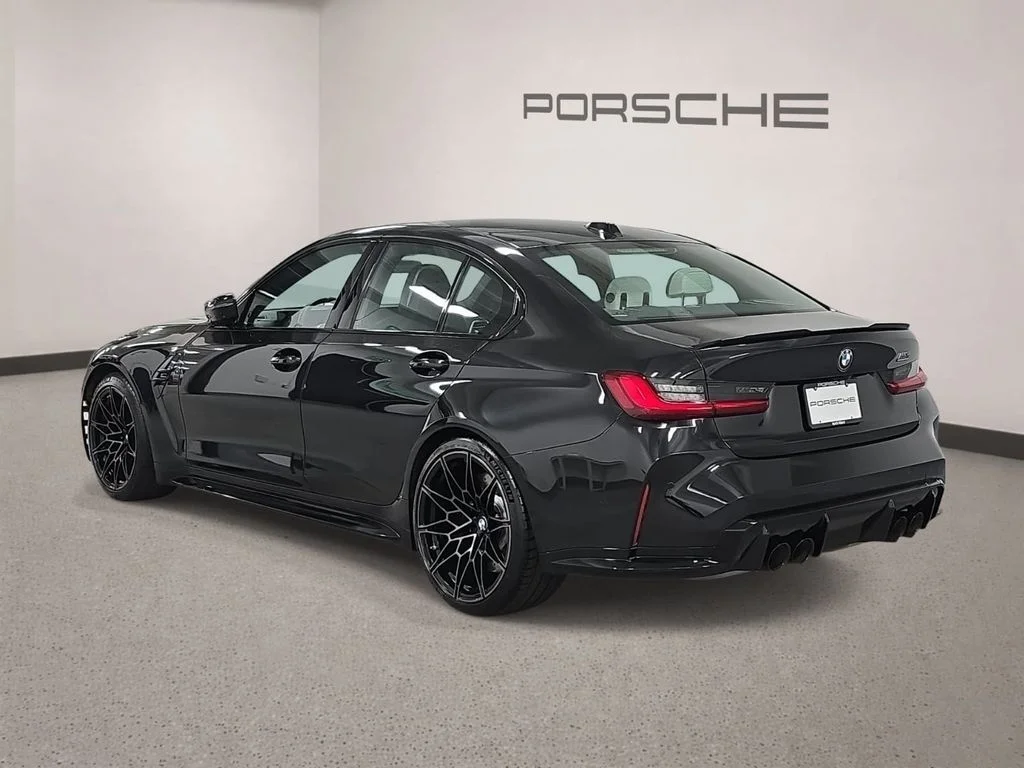 Used 2026 Black BMW Competition image 3