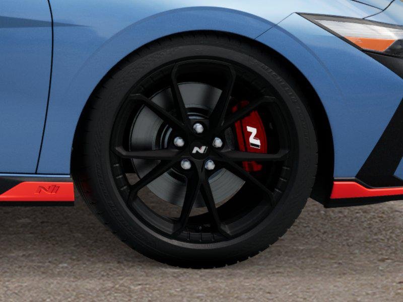 New 2026 Performance Blue Hyundai Sedan image 8
