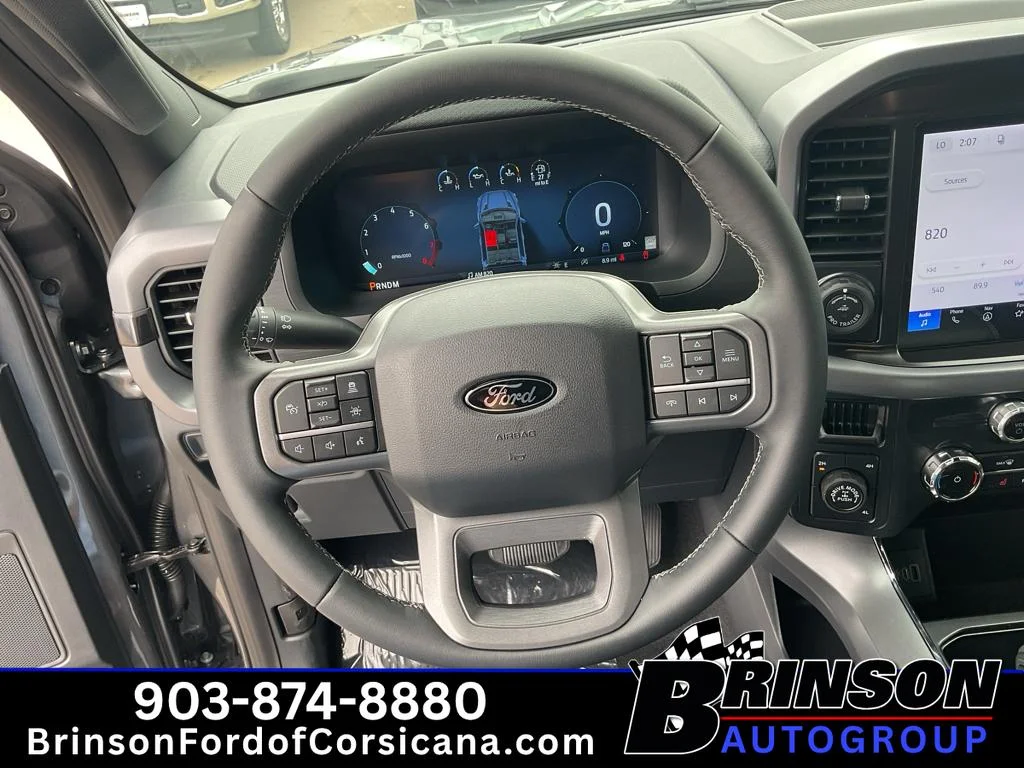 New 2026 Carbonized Gray Metallic Ford XLT image 18
