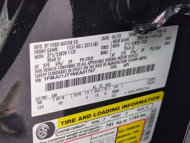 Used 2022 Black Ford XLT image 38