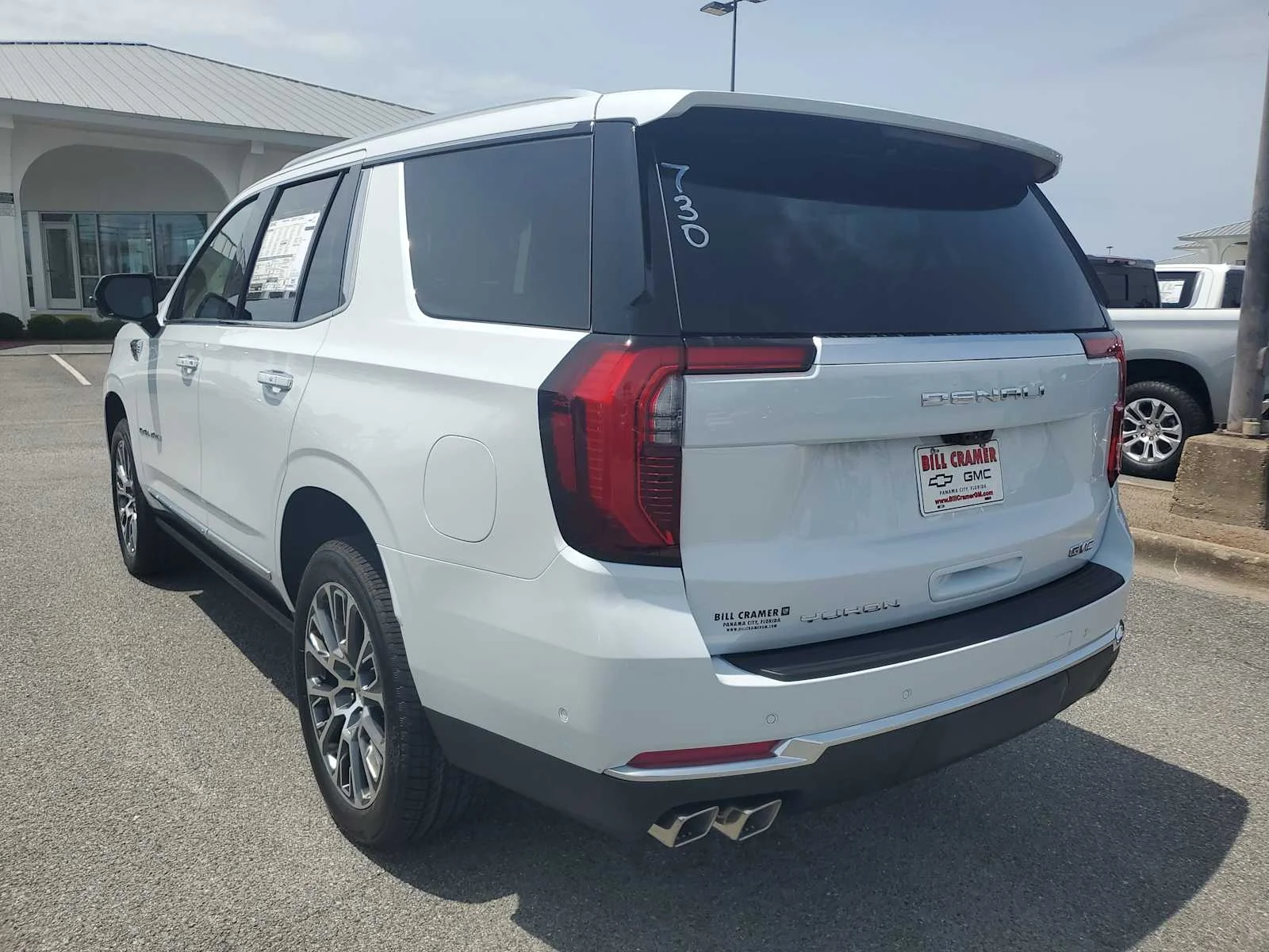 New 2026 Glacier White Tricoat GMC Denali image 3