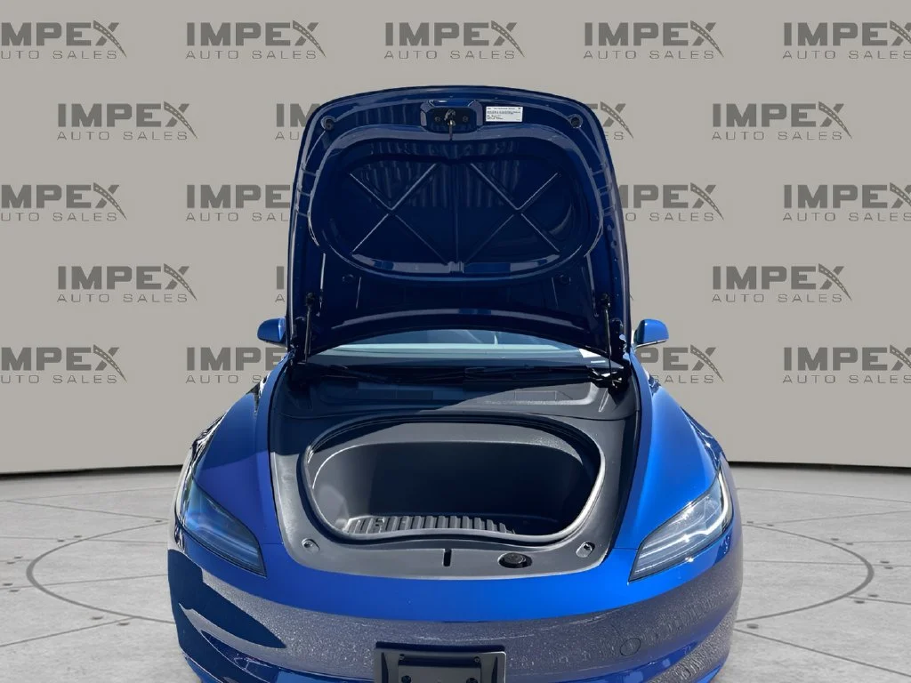 Used 2025 Blue Tesla Long Range image 28