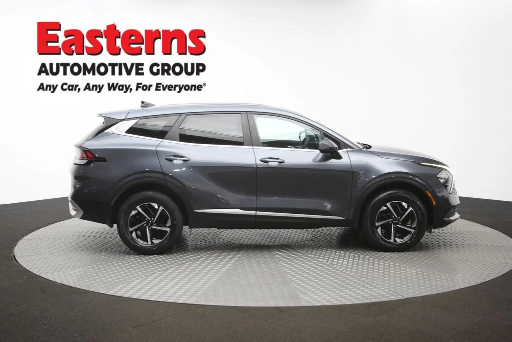 Used 2023 Gray Kia LX image 45